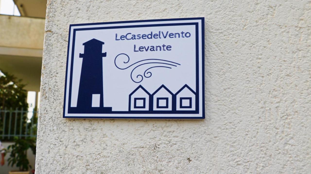 Le Case Del Vento - Appartamento Levante Torre Canne Buitenkant foto